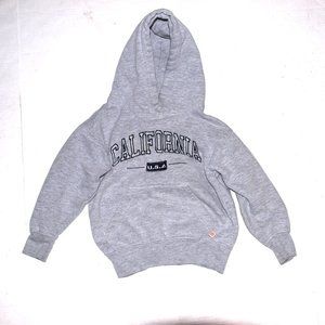 Rag Wear Kids Gray Hoodie